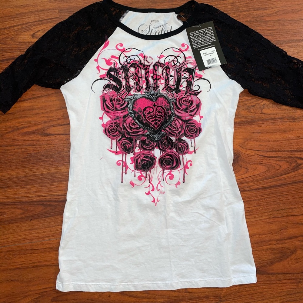 Affliction Top